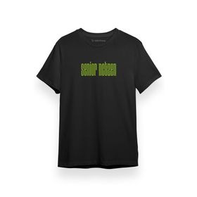 Tshirthane Nct Senior Nctzen Siyah Erkek T-shirt