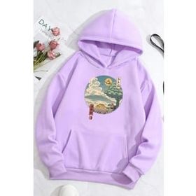 Tshirthane Neighbor's Ukiyo e Baskılı Unisex Sweatshirt