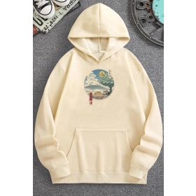 Tshirthane Neighbor's Ukiyo e Baskılı Unisex Sweatshirt