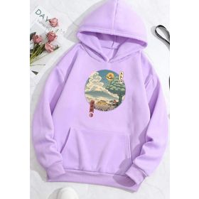 Tshirthane Neighbor's Ukiyo e Baskılı Unisex Sweatshirt