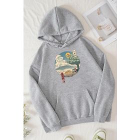 Tshirthane Neighbor's Ukiyo e Baskılı Unisex Sweatshirt