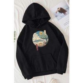 Tshirthane Neighbor's Ukiyo e Baskılı Unisex Sweatshirt