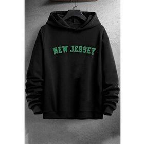 Tshirthane New Jersey Baskılı Unisex Sweatshirt