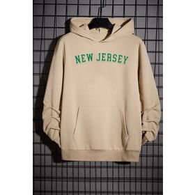Tshirthane New Jersey Baskılı Unisex Sweatshirt
