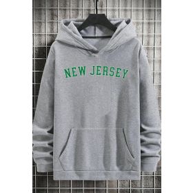 Tshirthane New Jersey Baskılı Unisex Sweatshirt