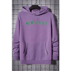 Tshirthane New Jersey Baskılı Unisex Sweatshirt