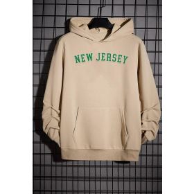 Tshirthane New Jersey Baskılı Unisex Sweatshirt