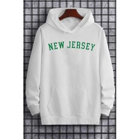 Tshirthane New Jersey Baskılı Unisex Sweatshirt
