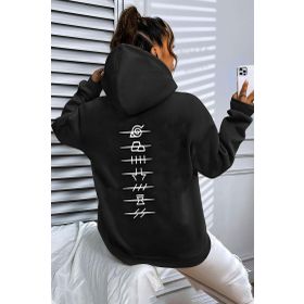 Tshirthane Ninja Akatsuki Sırt Baskılı Unisex Sweatshirt