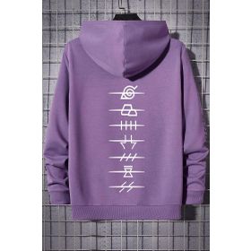 Tshirthane Ninja Akatsuki Sırt Baskılı Unisex Sweatshirt