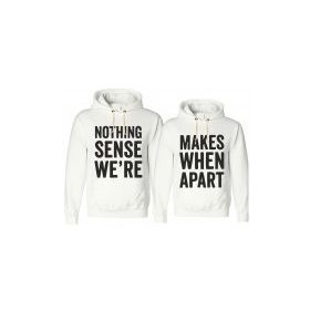 Tshirthane Nothing Sense Were 2'li Sevgili Sweatshirt