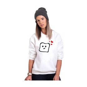 Tshirthane Nutellam Ekmek Dilimim 2'li Sevgili T-shirt