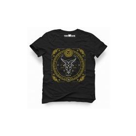 Tshirthane Oğlak Burcu Capricorn Beyaz Erkek T-shirt