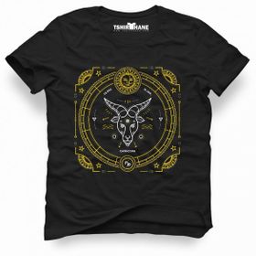 Tshirthane Oğlak Burcu Capricorn Beyaz Erkek T-shirt