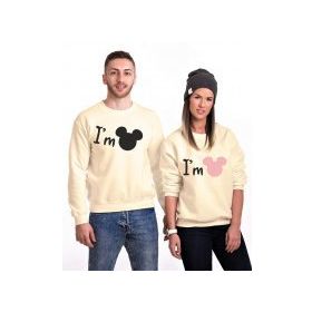 Tshirthane Oh Youre So 2'li Sevgili Sweatshirt