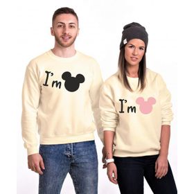 Tshirthane Oh Youre So 2'li Sevgili Sweatshirt
