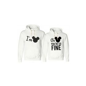 Tshirthane Oh Youre So Fine 2'li Sevgili Sweatshirt
