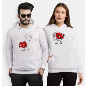 Tshirthane Ok Hedef 2'li Sevgili Sweatshirt