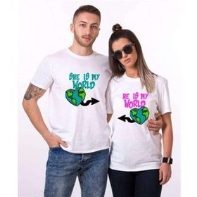 Tshirthane Ok Hedef 2'li Sevgili T-shirt