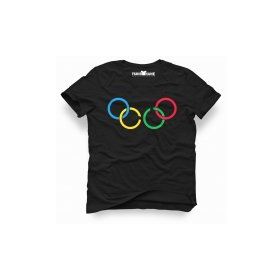 Tshirthane Olimpiyat Olimpia Erkek Tshirt