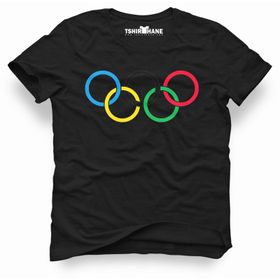 Tshirthane Olimpiyat Olimpia Erkek Tshirt