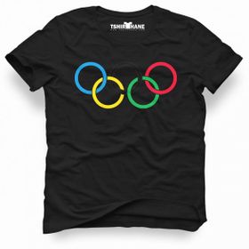 Tshirthane Olimpiyat Olimpia Erkek Tshirt