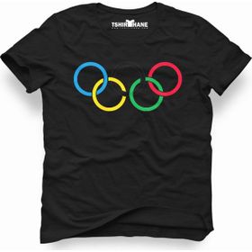 Tshirthane Olimpiyat Olimpia Erkek Tshirt