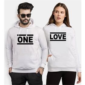 Tshirthane One Love 2'li Sevgili T-shirt