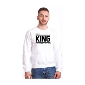 Tshirthane Onlya King Onlya Queen 2'li Sevgili T-shirt