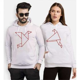 Tshirthane Origami 2'li Sevgili Sweatshirt