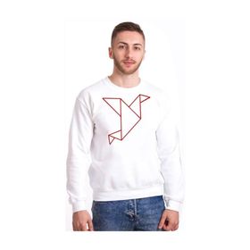 Tshirthane Origami 2'li Sevgili T-shirt