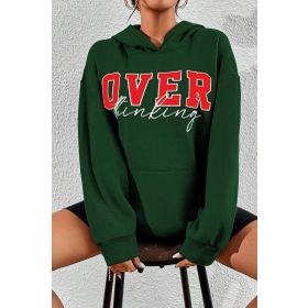 Tshirthane Over Thinking Baskılı Unisex Sweatshirt