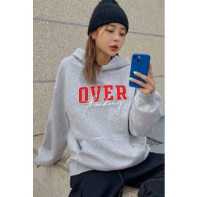Tshirthane Over Thinking Baskılı Unisex Sweatshirt