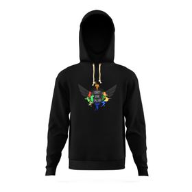 Tshirthane Overwatch Girls Save Day Siyah Erkek T-shirt