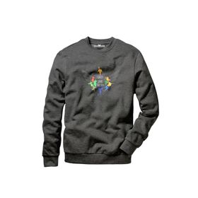 Tshirthane Overwatch Girls Save Day Siyah Erkek T-shirt