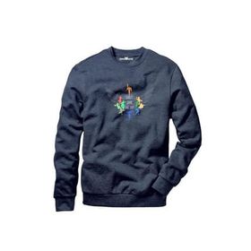Tshirthane Overwatch Girls Save Day Siyah Erkek T-shirt