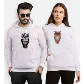 Tshirthane Owl Baykuş 2'li Sevgili Sweatshirt