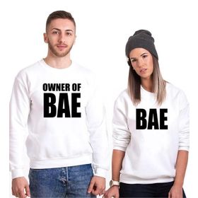 Tshirthane Owner Of Bae 2'li Sevgili Sweatshirt