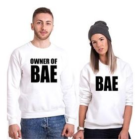 Tshirthane Owner Of Bae 2'li Sevgili Sweatshirt