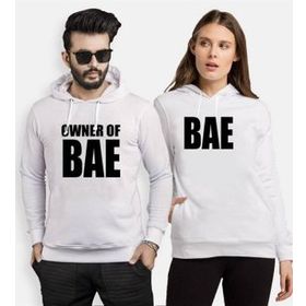 Tshirthane Owner Of Bae 2'li Sevgili Sweatshirt