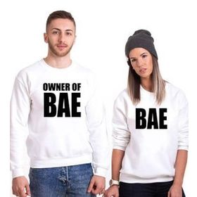 Tshirthane Owner Of Bae 2'li Sevgili Sweatshirt