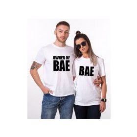 Tshirthane Owner Of Bae 2'li Sevgili T-shirt