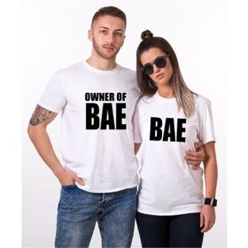 Tshirthane Owner Of Bae 2'li Sevgili T-shirt