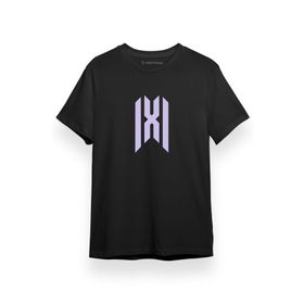 Tshirthane P17195S7192 Monsta X New Logo Siyah Kısa Kol Erkek T-shirt