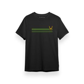 Tshirthane P17221S8434 Loki Glorious Purpose Siyah Kısa Kol Erkek T-shirt