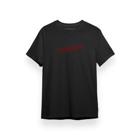 Tshirthane P17232S4291 Kısa Kol Siyah Erkek T-shirt