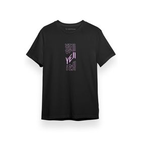 Tshirthane P17233S3561 Kısa Kol Siyah Erkek T-shirt