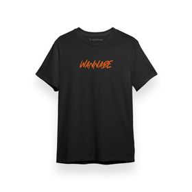 Tshirthane P17234S7767 Kısa Kol Siyah Erkek T-shirt