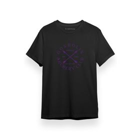 Tshirthane P17251S8686 House of the Dragon Gondolin Archery Club Siyah Kısa Kol Erkek T-shirt