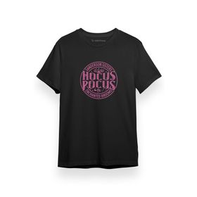 Tshirthane P17254S7448 Hocus Pocus Sanderson Sisters Siyah Kısa Kol Erkek T-shirt